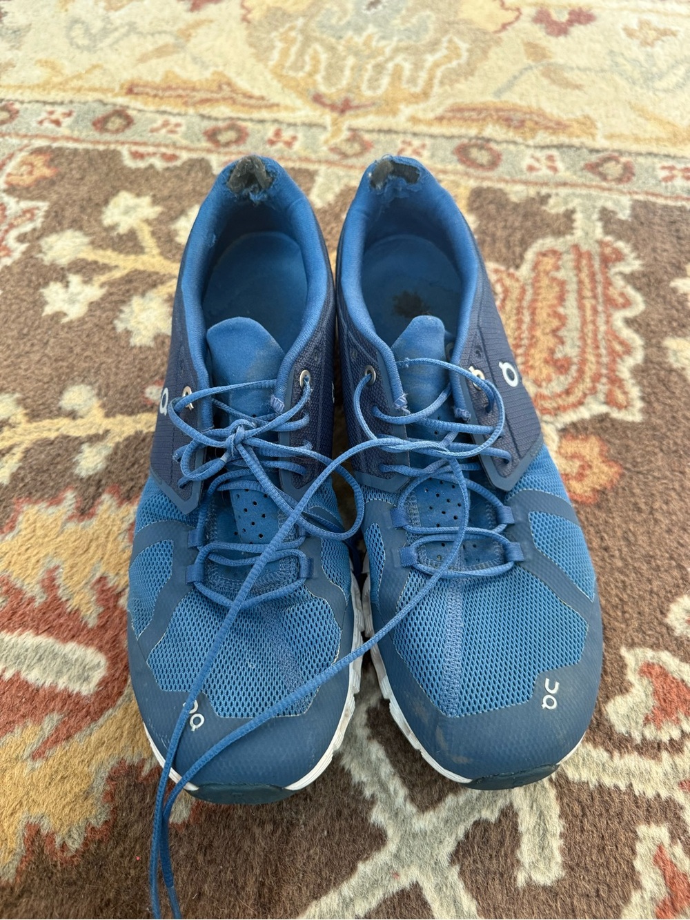 On Running Cloud Men’s Running Shoes in Blue
